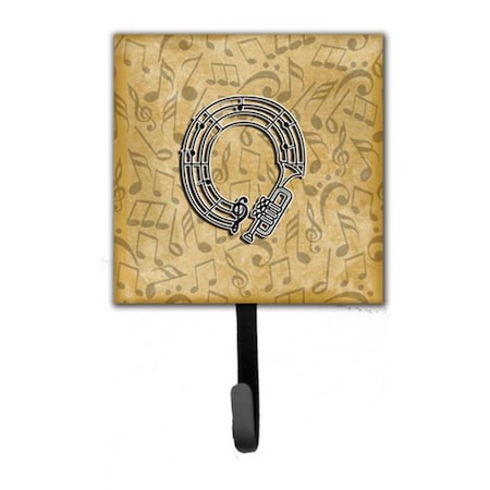 Jensendistributionservices Letter O Musical Instrument Alphabet Leash & Key Holder MI2103633